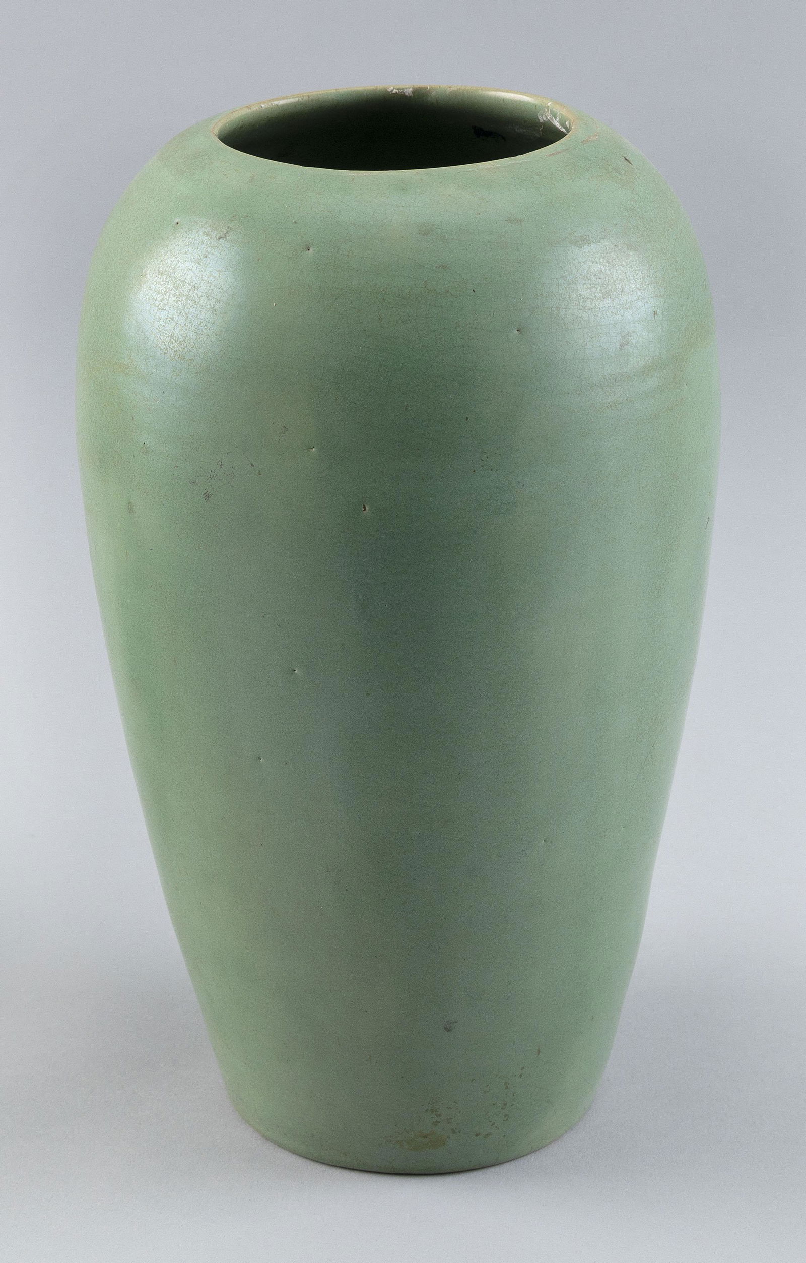 PAUL REVERE POTTERY VASE Boston, Early 20th Century Height 10.5”. (1 of 2)