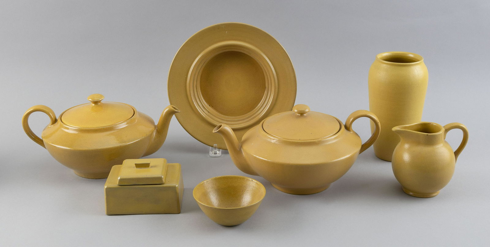 COLLECTION OF SATURDAY EVENING GIRLS POTTERY Boston, Early 20th Century Heights from 2” to (1 of 1)