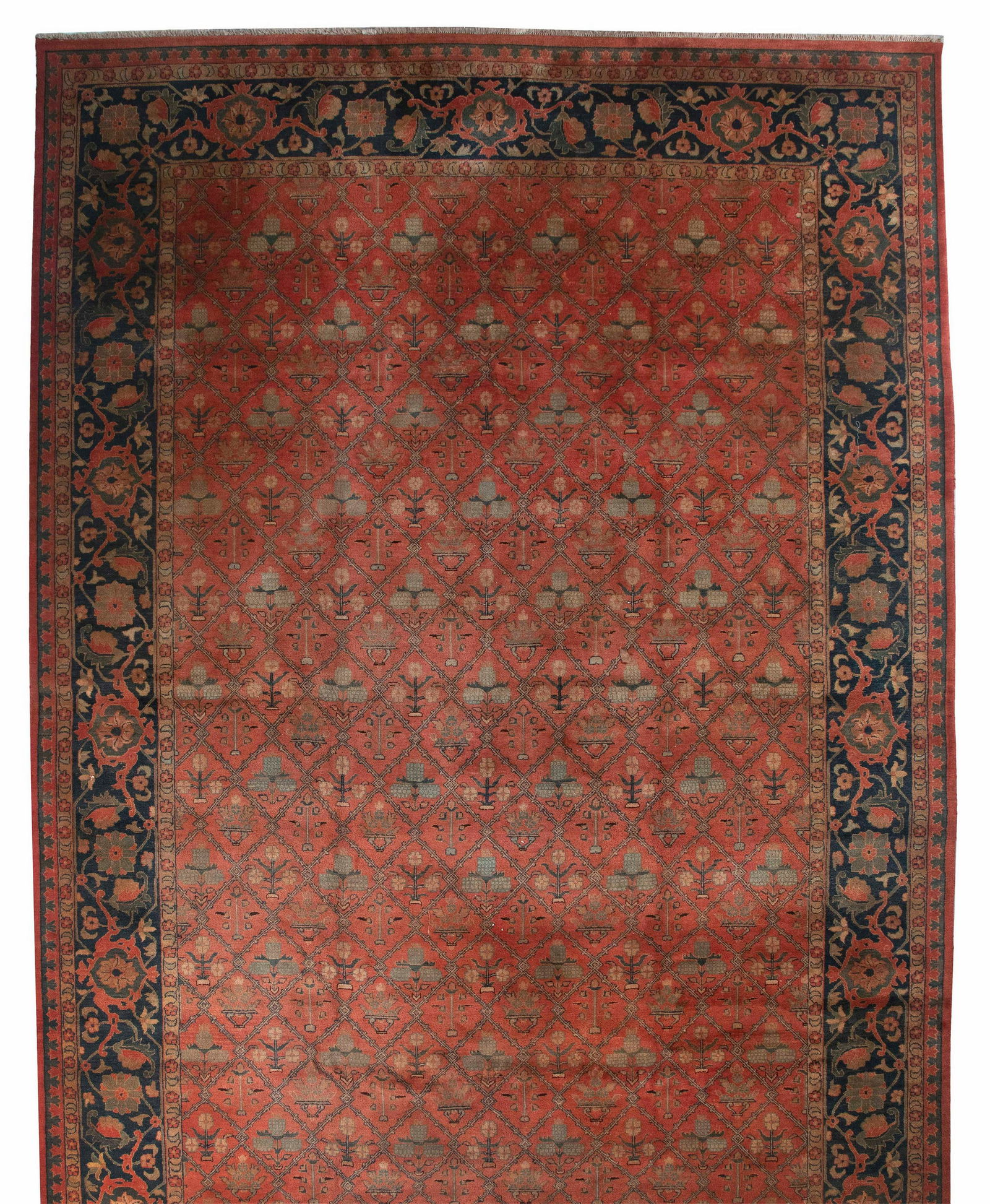 INDIAN RUG: 11’8” X 17’9” Late 20th Century (1 of 1)