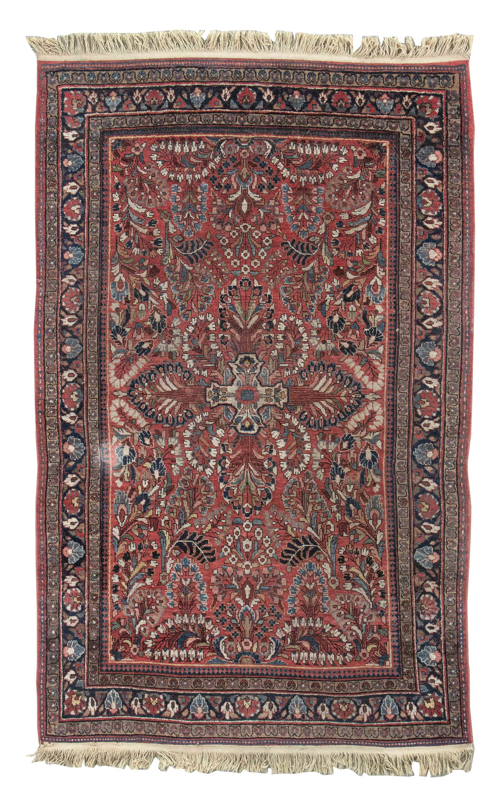 SAROUK RUG: 4’0” X 6’4” Second Quarter of the 20th Century (1 of 1)