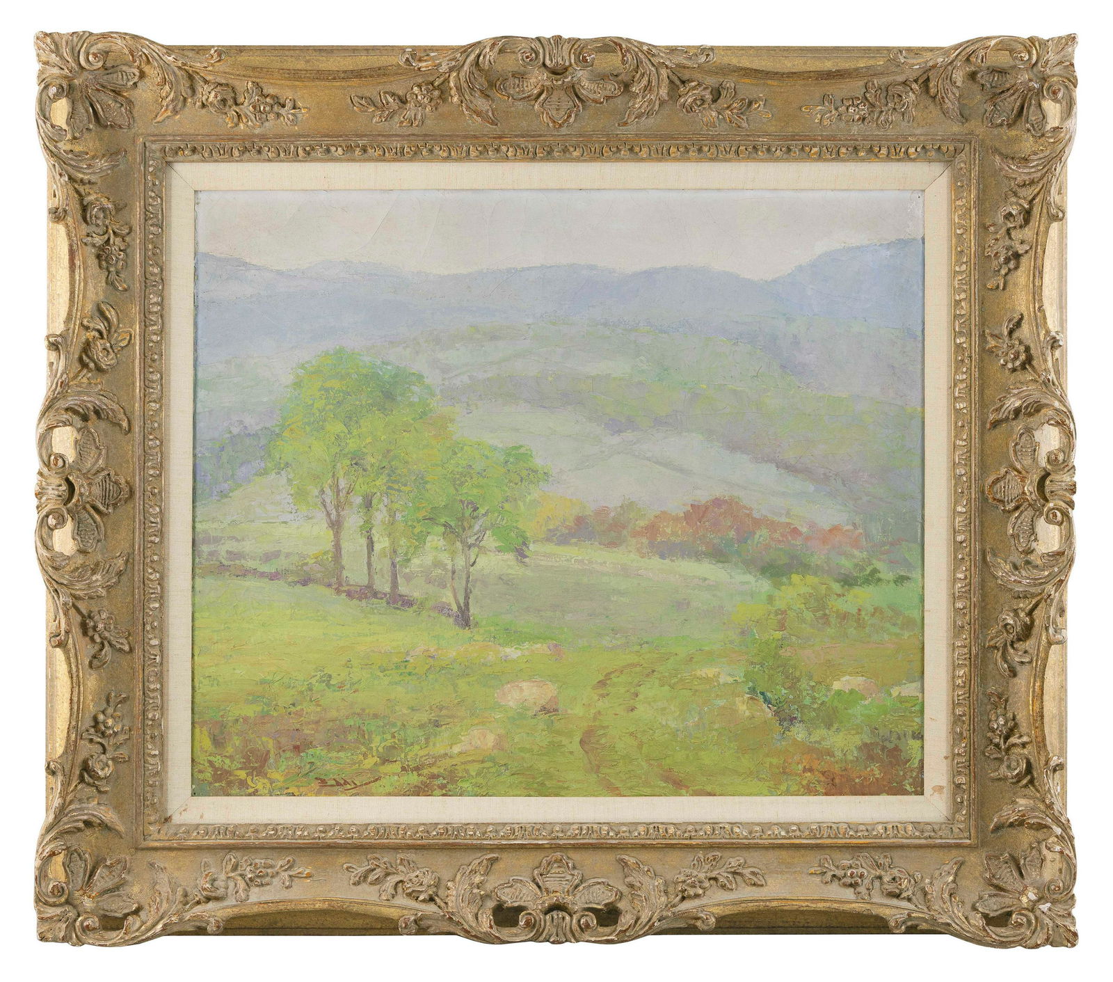 HENRY STEPHENS EDDY (New Jersey/Massachusetts, 1878-1944), Mountain landscape., Oil on canvas, 20" x (1 of 2)