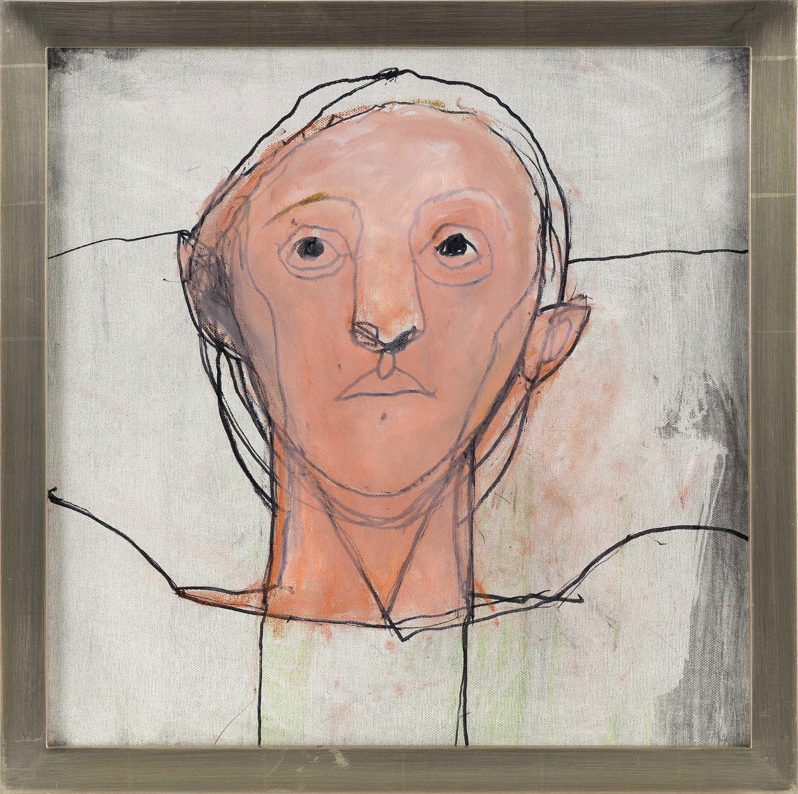 SELINA TRIEFF (New York/Massachusetts, 1934-2015), Portrait of a woman., Oil on canvas, 16” x (1 of 2)