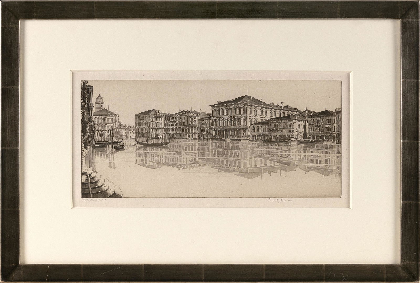 JOHN TAYLOR ARMS (Connecticut/Maryland/Massachusetts/District of Columbia/New York, 1887-1953), (1 of 2)