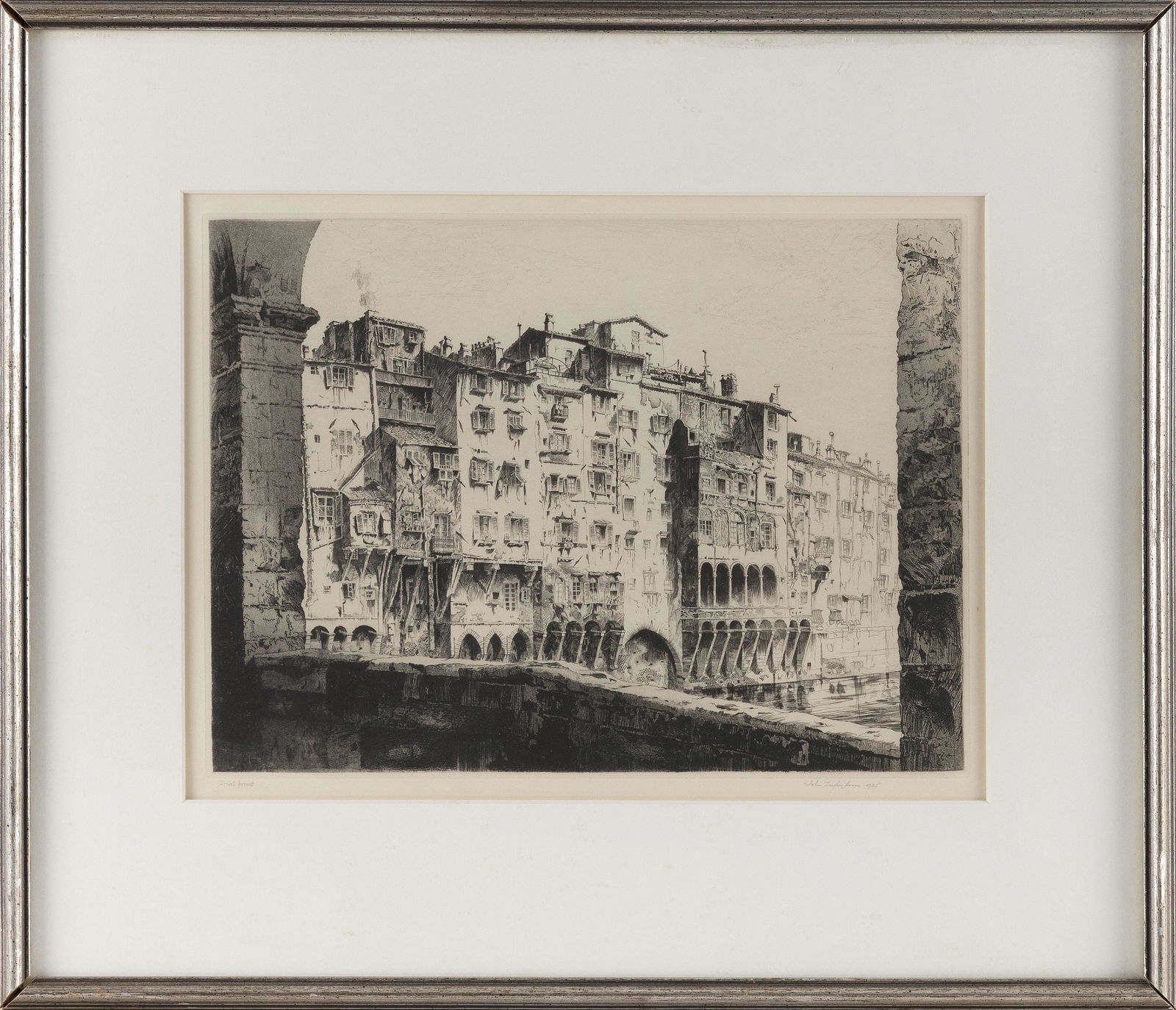 JOHN TAYLOR ARMS (Connecticut/Maryland/Massachusetts/District of Columbia/New York, 1887-1953), From (1 of 2)