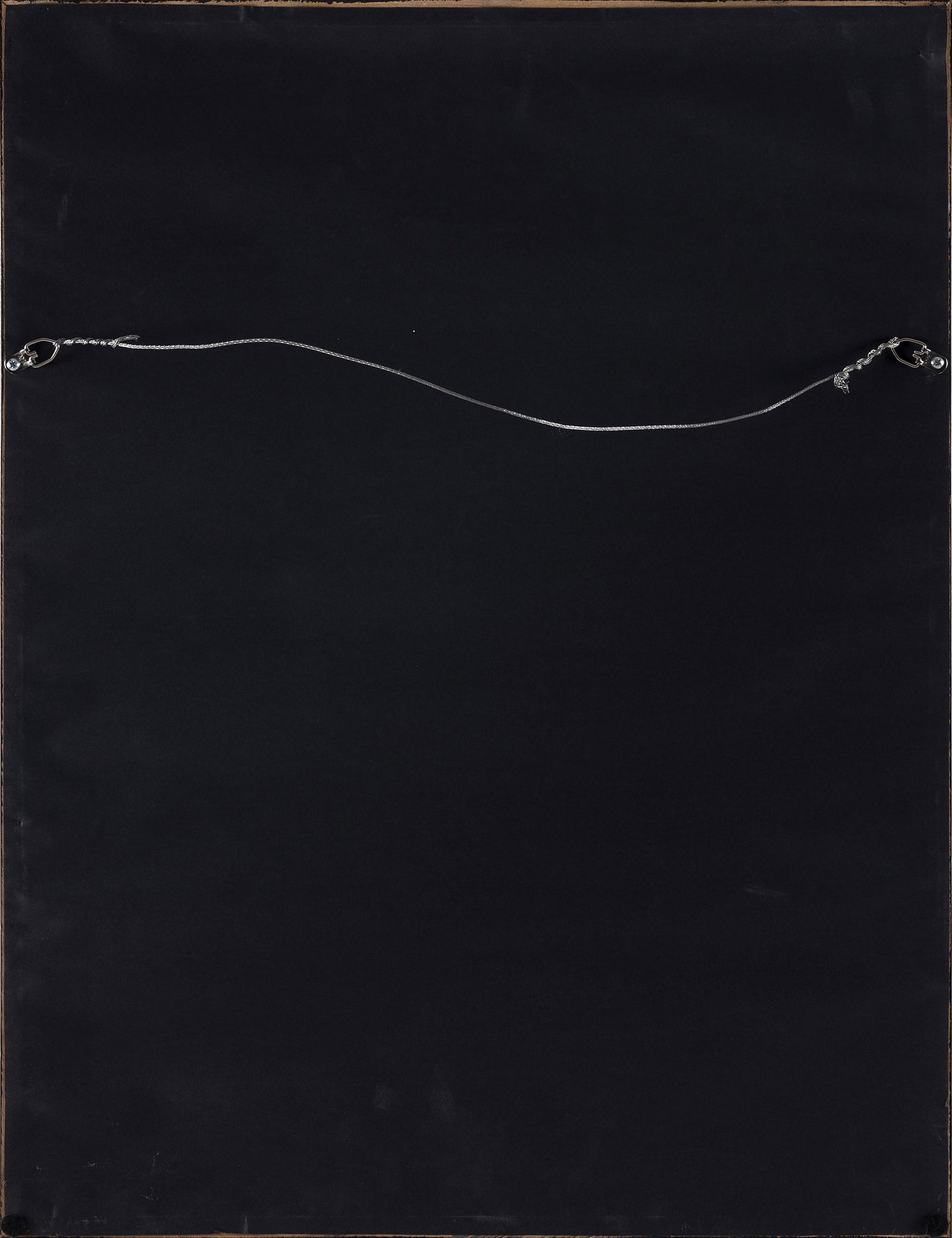 TOSHI YOSHIDA (Japan, 1911-1995), "Mystery"., Woodblock print, 20.5" x 14" sight. Framed 28" x 21". (1 of 2)