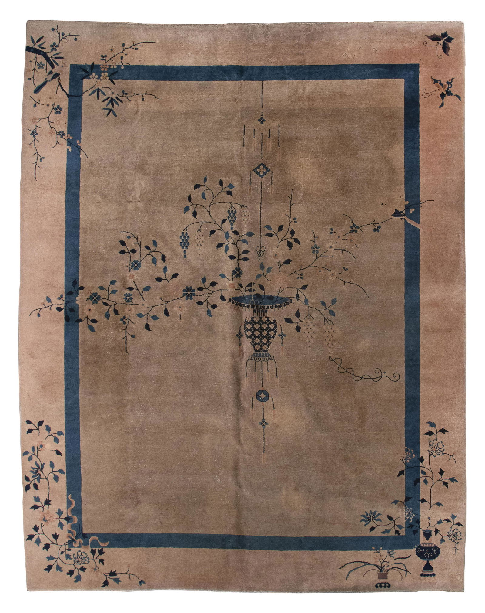 CHINESE NICHOLS RUG: 9’0” X 11’4” Circa 1920-30 (1 of 1)