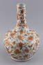 CHINESE EXPORT PORCELAIN WATER BOTTLE Mid-19th Century Height 15".