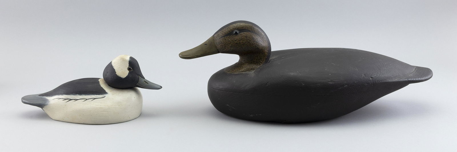TWO DECOYS 20th Century (1 of 3)