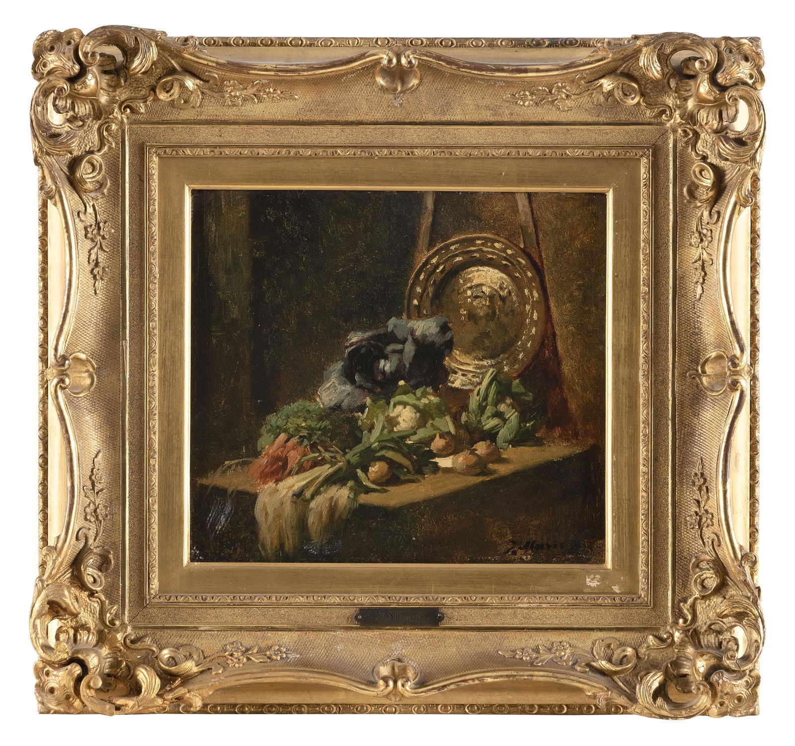 JACOB HENRICUS (JACOBUS) MARIS (The Netherlands/France/Czech Republic, 1837-1899), Still life of (1 of 2)