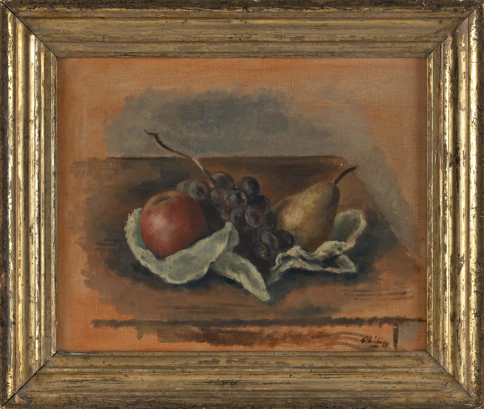 ROBERT PHILIPP (New York, 1895-1981), "Still-Life", 1940., Oil on canvas, 13” x 17”. (1 of 2)