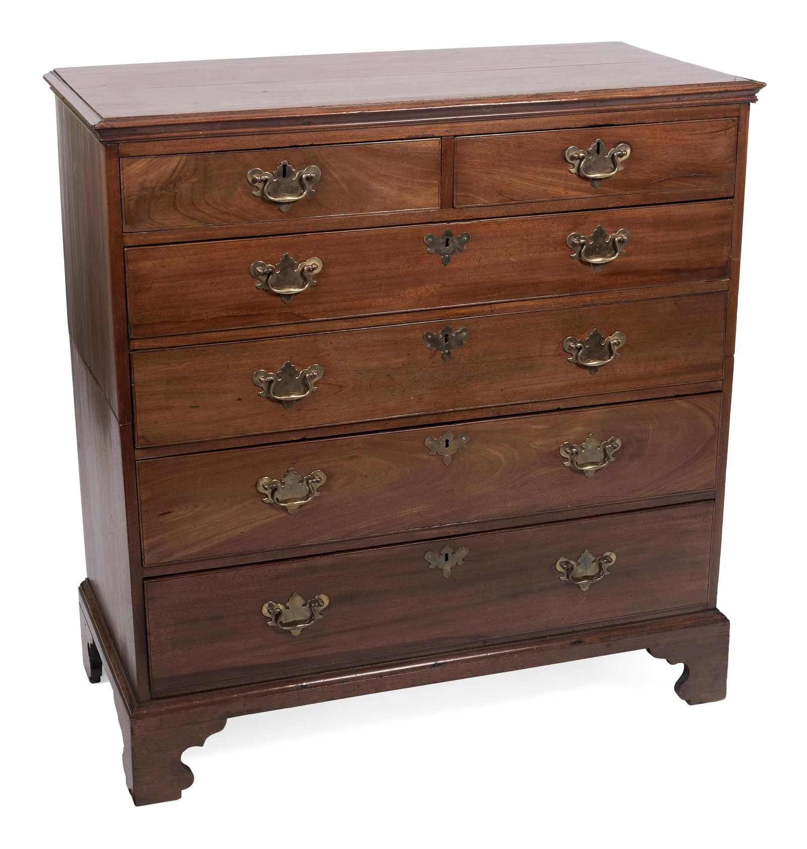 ENGLISH CHEST OF DRAWERS 20th Century Height 40.5”. Width 37.5”. Depth 18”. (1 of 1)