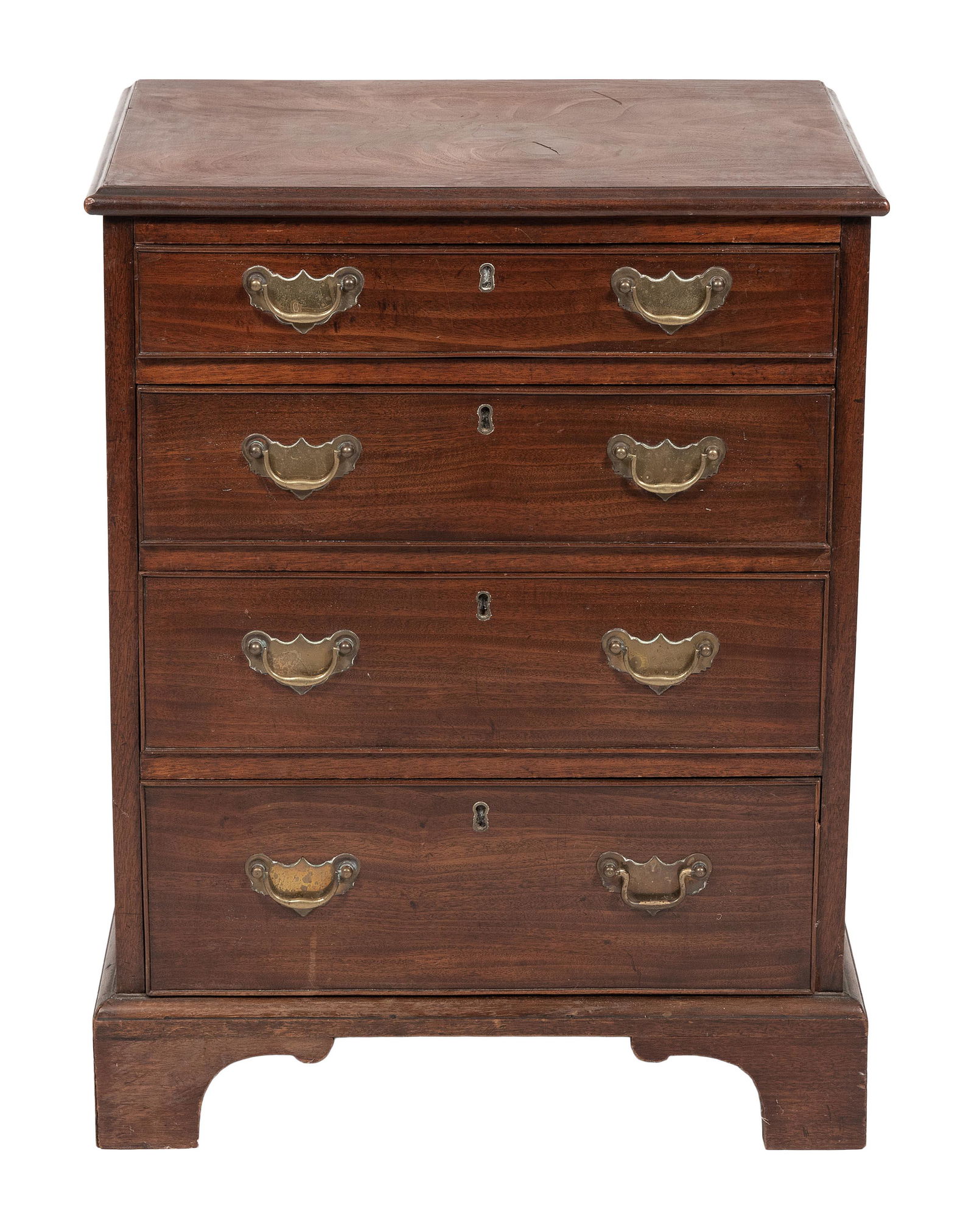 BACHELOR'S CHEST 19th Century Height 28”. Width 20.5”. Depth 15.5”. (1 of 1)