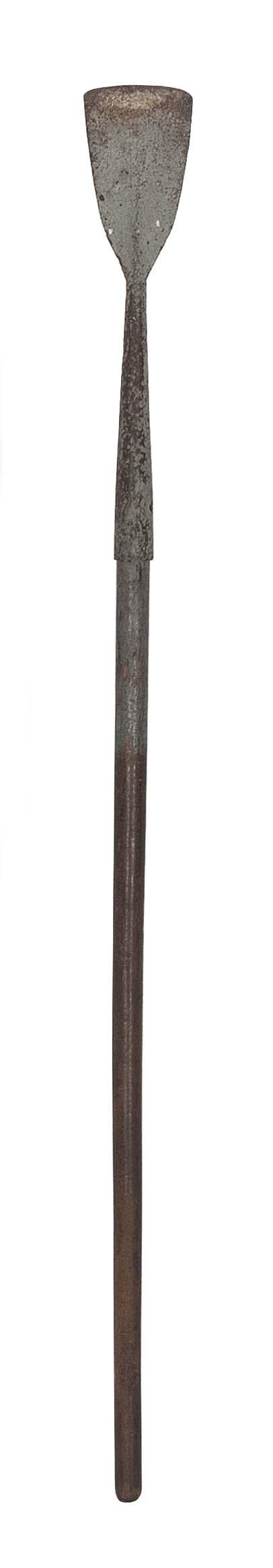 BLUBBER SPADE ON POLE 19th Century Length 49.25". (1 of 1)
