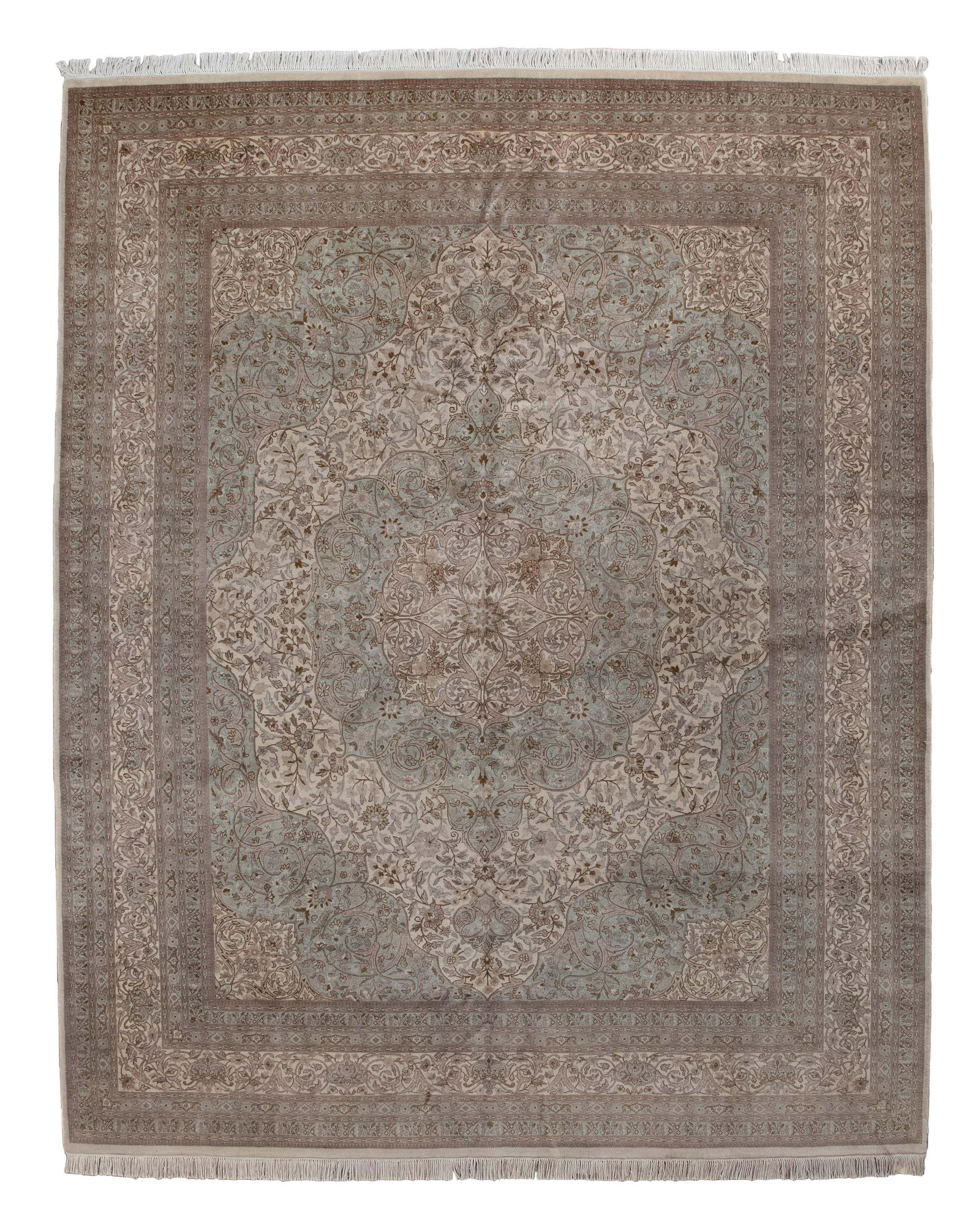 TABRIZ DESIGN RUG: 8’1” X 10’2” Late 20th Century (1 of 1)