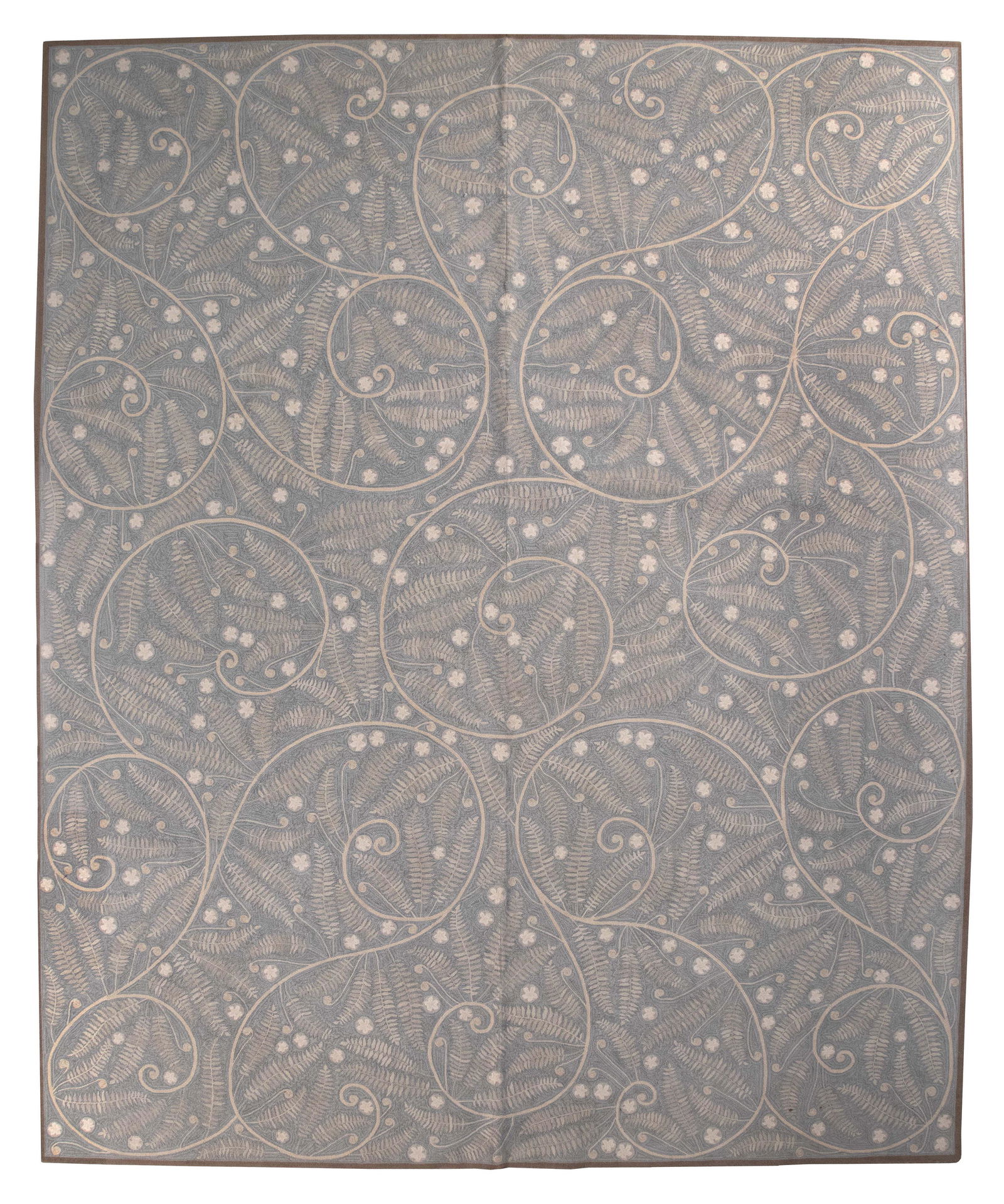 ELIZABETH EAKINS HAND-TUFTED RUG: 12’0” X 14’9” 21st Century (1 of 1)