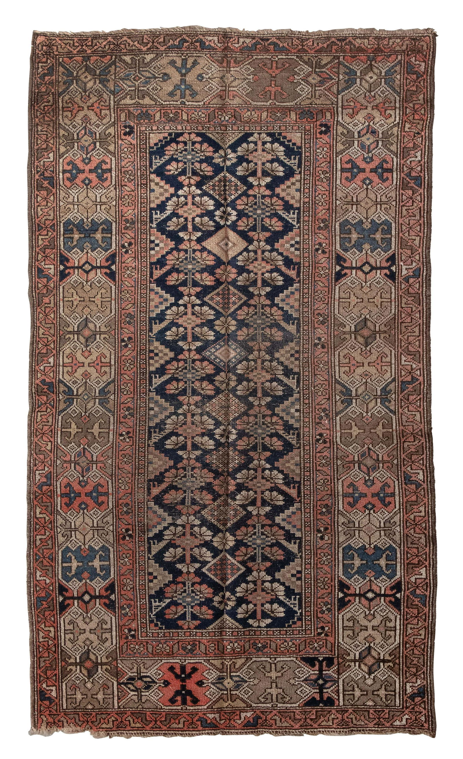 KURD HAMADAN RUG: 3’8” X 6’6” Early 20th Century (1 of 1)