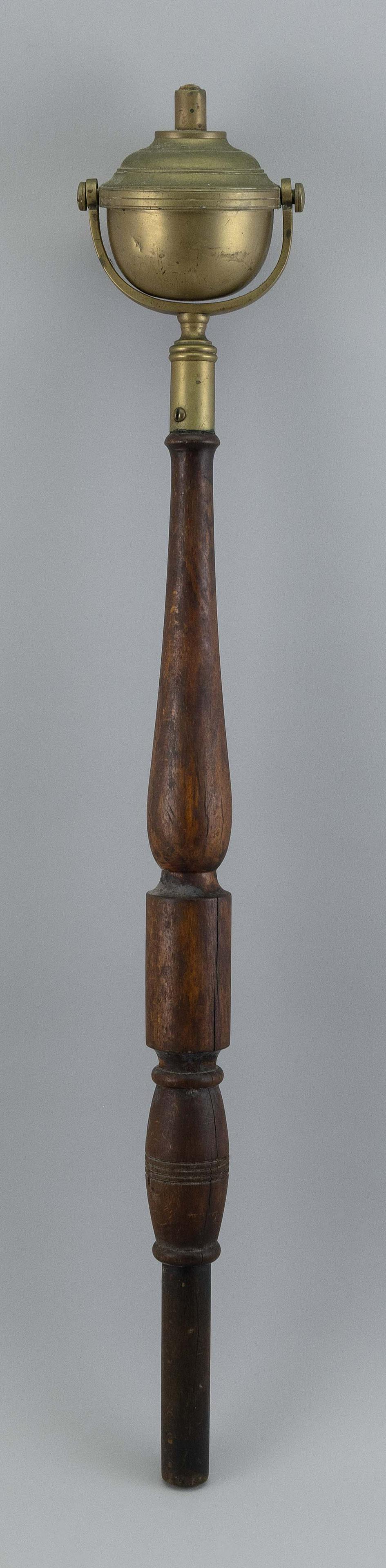 PARADE TORCH Early 19th Century Height 32”. (1 of 1)