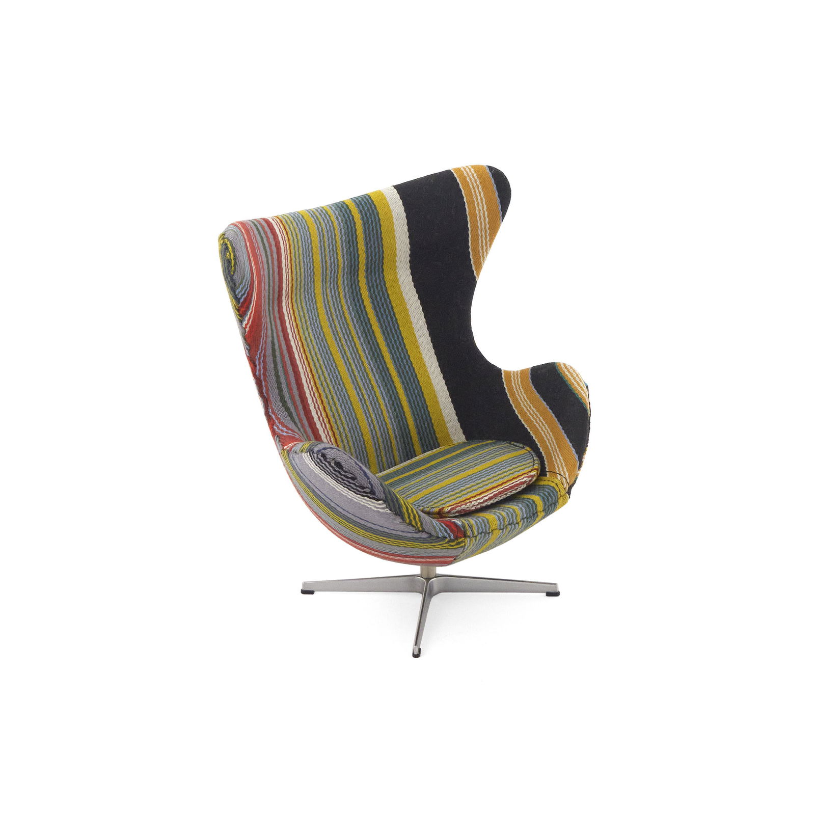 “THE EGG” MINIATURE CHAIR BY ARNE JACOBSEN IN COLLABORATION WITH PAUL SMITH 1958 Height (1 of 3)