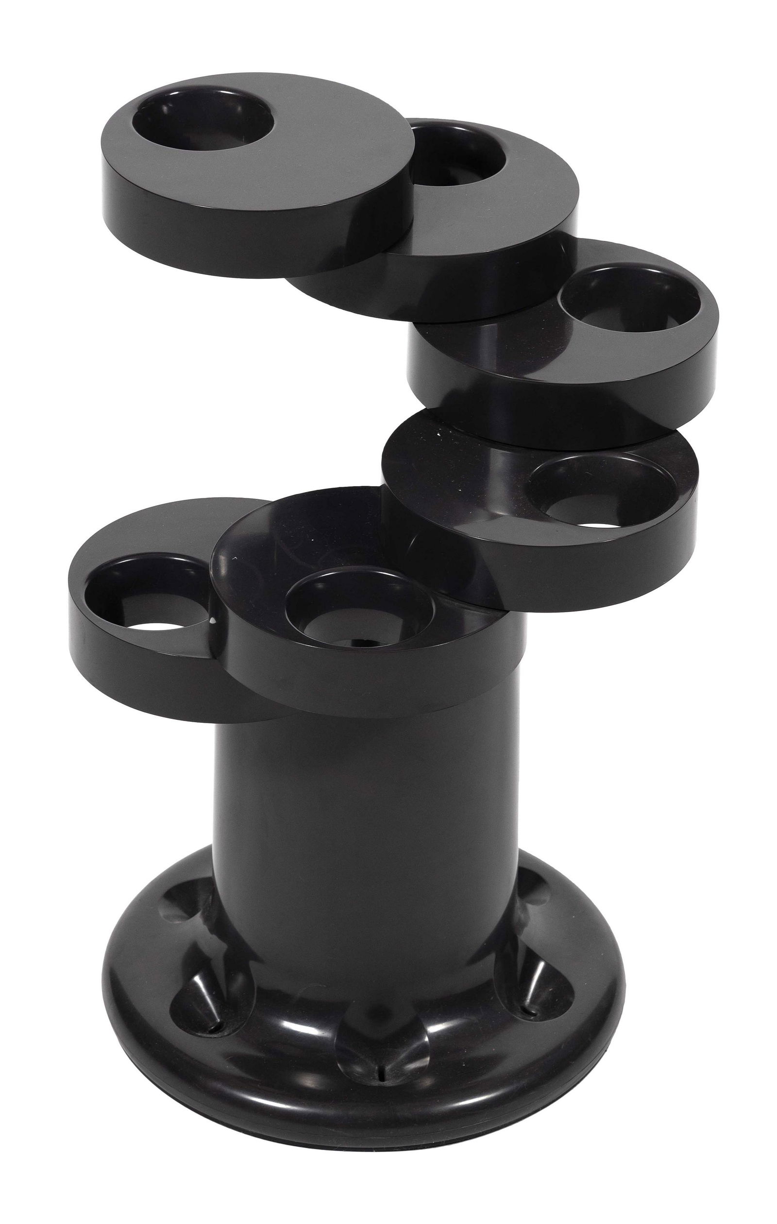 MOD PLUVIUM UMBRELLA STAND BY GIANCARLO PIRETTI FOR ANONIMA CASTELLI Italy, Mid-20th Century Height (1 of 2)