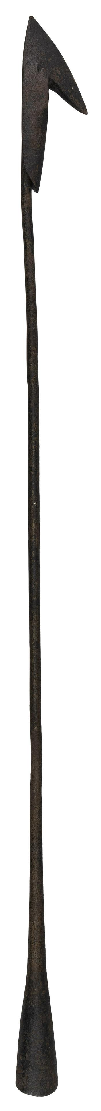 TOGGLE HEAD HARPOON 19th Century Length 39.5". (1 of 1)