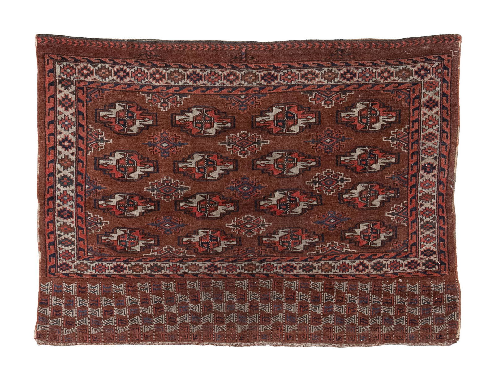 BOKHARA STORAGE BAG: 2’8” X 3’9” First Quarter of the 20th Century (1 of 1)