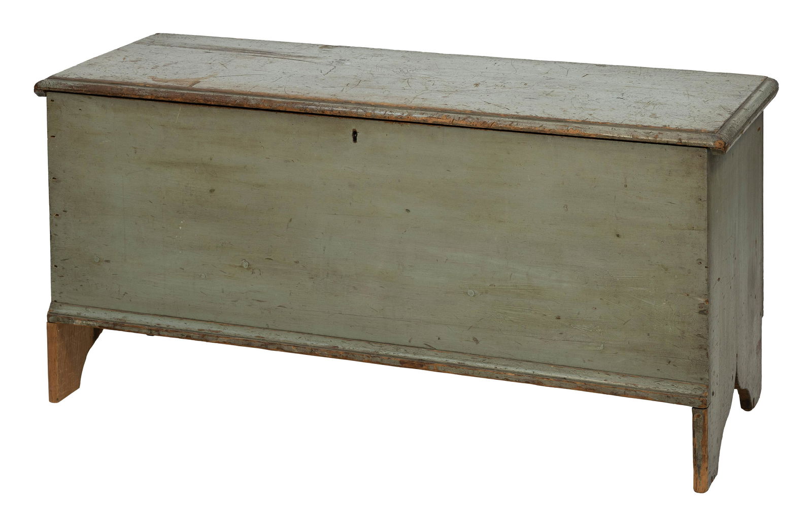 BLANKET CHEST 19th Century Height 21.5”. Width 46”. Depth 16.5”. (1 of 1)