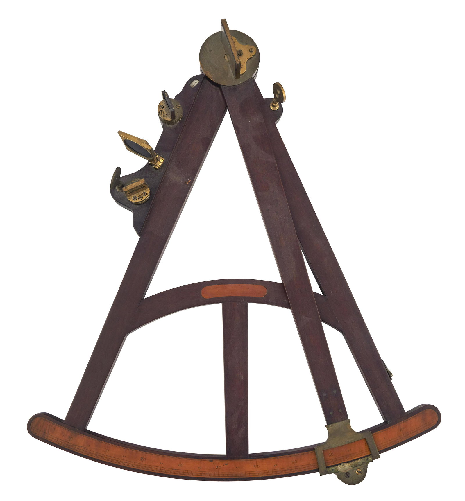 QUADRANT Late 18th/Early 19th Century Length 19.5î. Width 16.5î. (1 of 1)