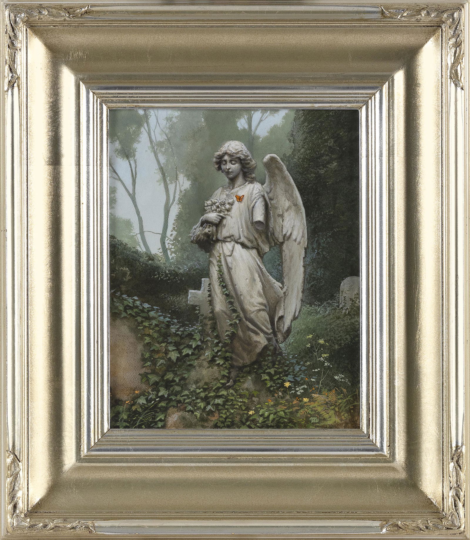 MICHAEL WHELAN (Connecticut/New York/California, 1950-), îHighgate Mist IIî., Acrylic on (1 of 2)