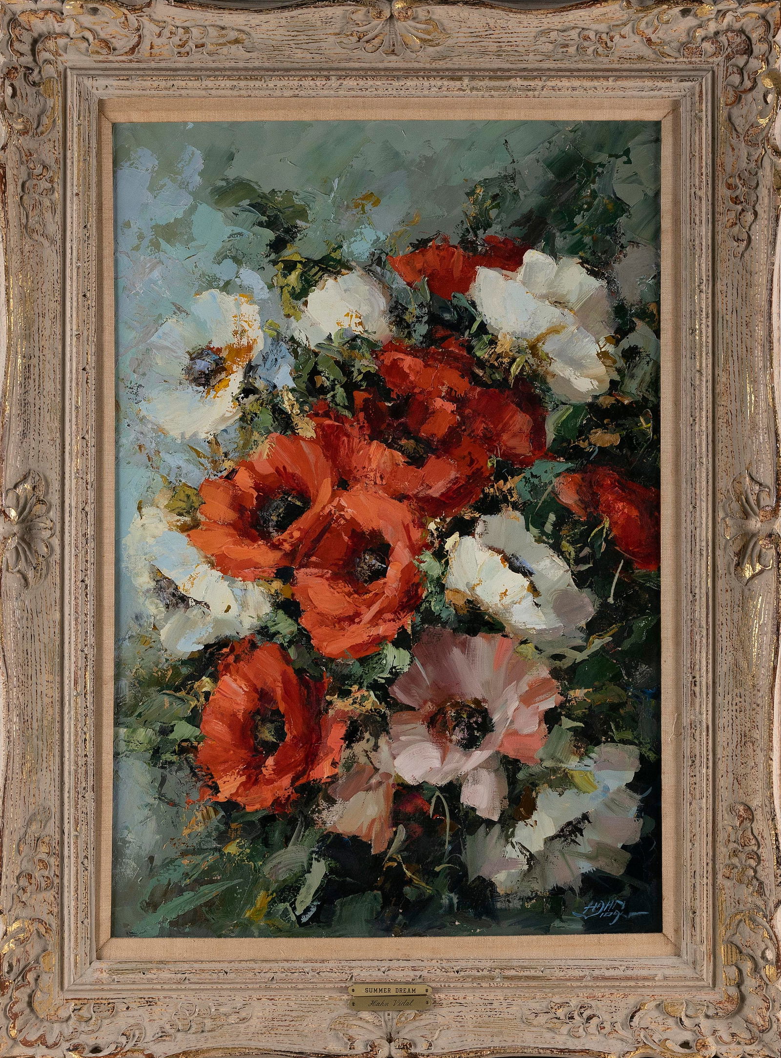 MARGARITA HAHN VIDAL (New York/Argentina/Germany, 1919-), “Summer Dream”, depicting a (1 of 2)