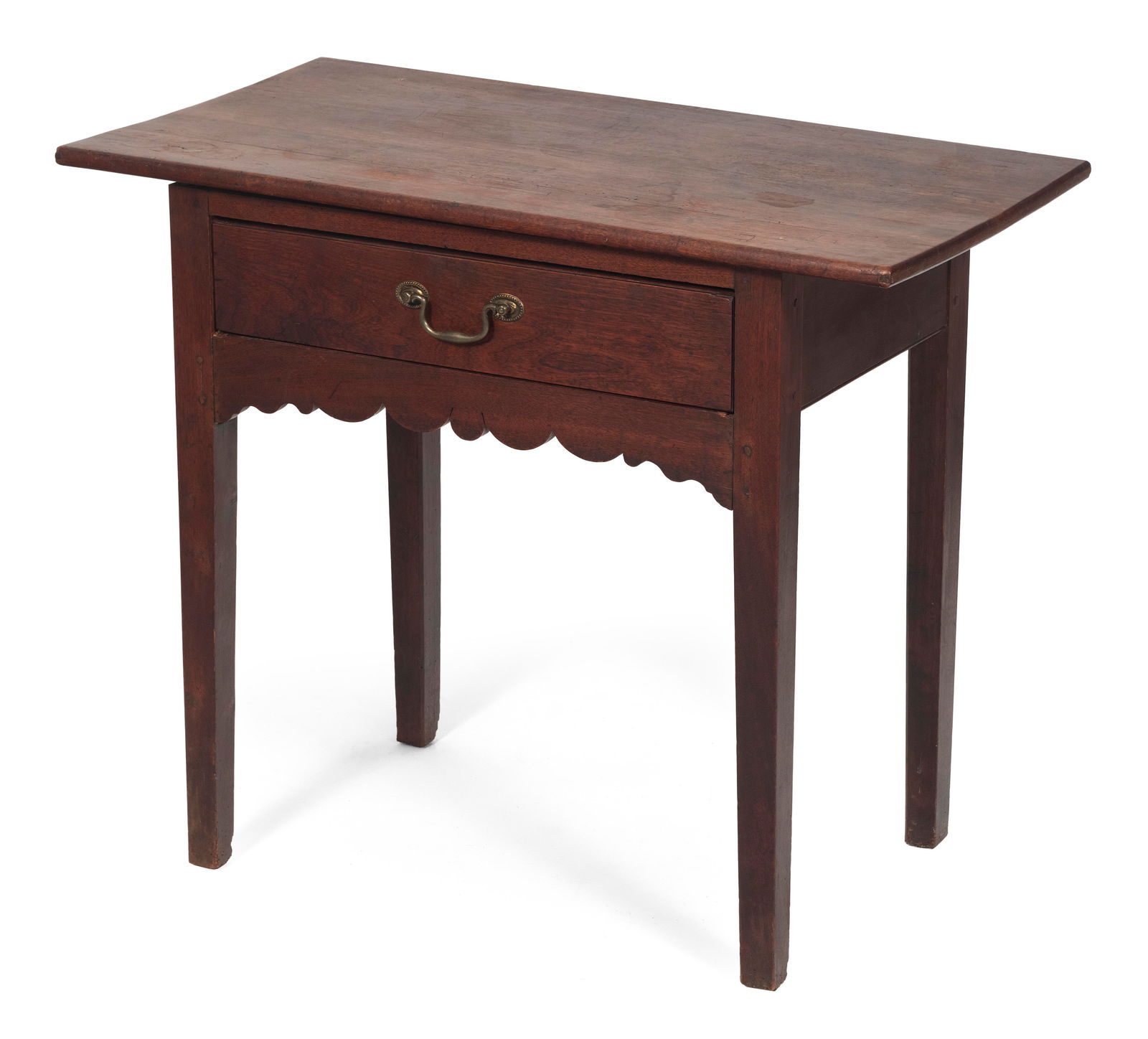 CHIPPENDALE DRESSING TABLE Late 18th Century Height 28.5î. Width 34.75î. Depth 18.75î (1 of 1)