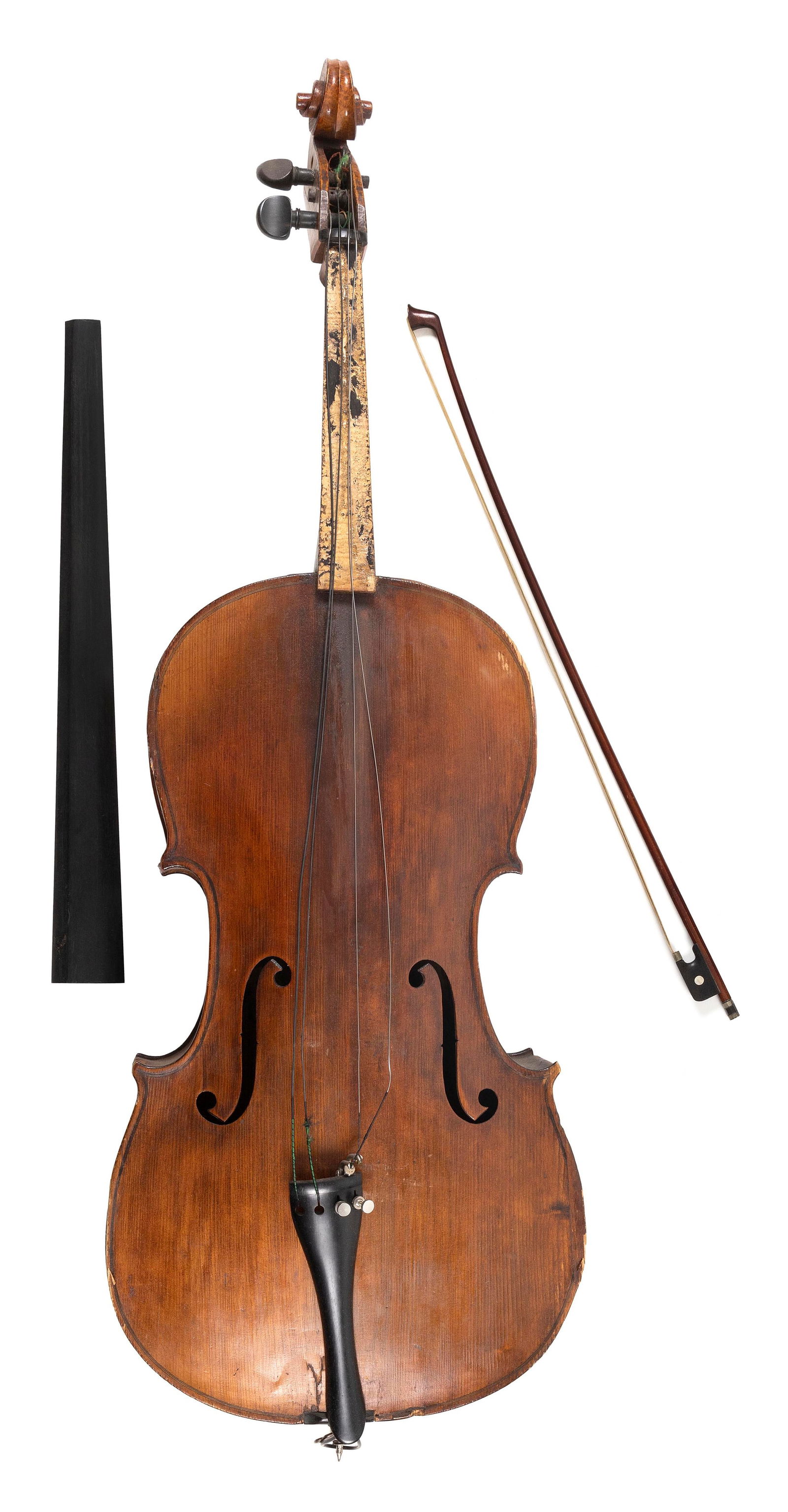 CELLO 19th Century Length 50". (1 of 5)