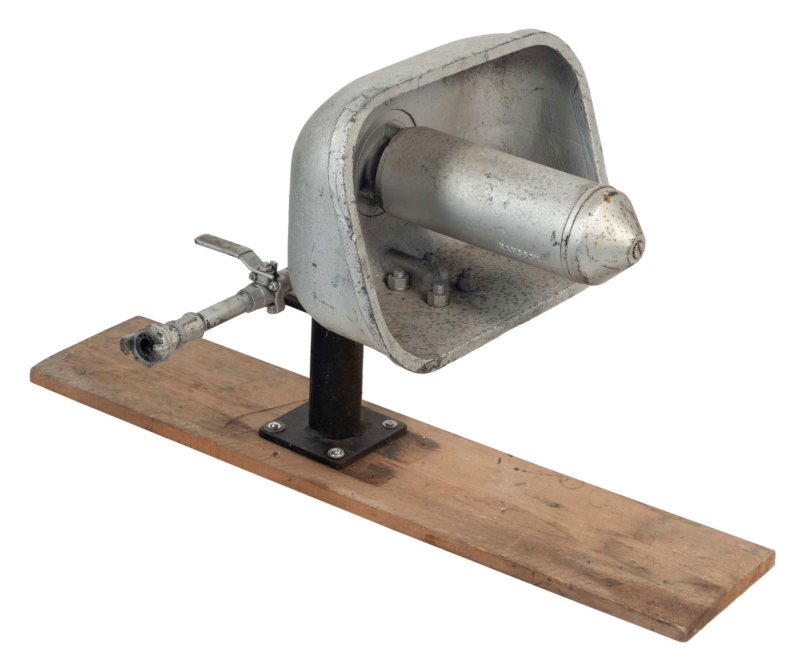 CAST METAL HANCOCK TRAIN WHISTLE 20th Century Height 20.75î. Width 21.5î. Depth 17î. (1 of 2)