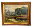 WAYNE BEAM MORRELL (Massachusetts, 1923-2013), ìMarsh Countryî., Oil on board, 14î x