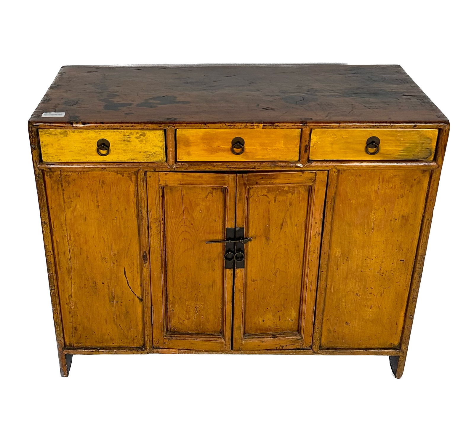 CHINESE SERVER 20th Century Height 33î. Width 40î. Depth 17î. (1 of 2)