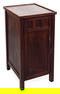ARTS & CRAFTS OAK CABINET Early 20th Century Height 34". Width 18". Depth 21".