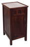 ARTS & CRAFTS OAK CABINET Early 20th Century Height 34". Width 18". Depth 21".