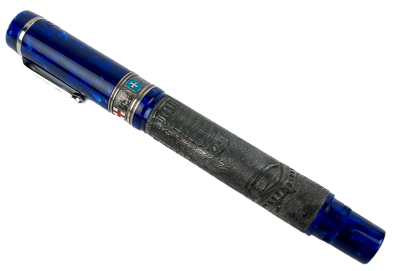 DELTA MILLENIUM ìANTICHE REPUBBLICHE MARINARE" SPECIAL LIMITED EDITION FOUNTAIN PEN Length 5.87 (1 of 2)