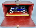 CASED MODEL OF A MARMON MOTOR CAR 20th Century Length 12".