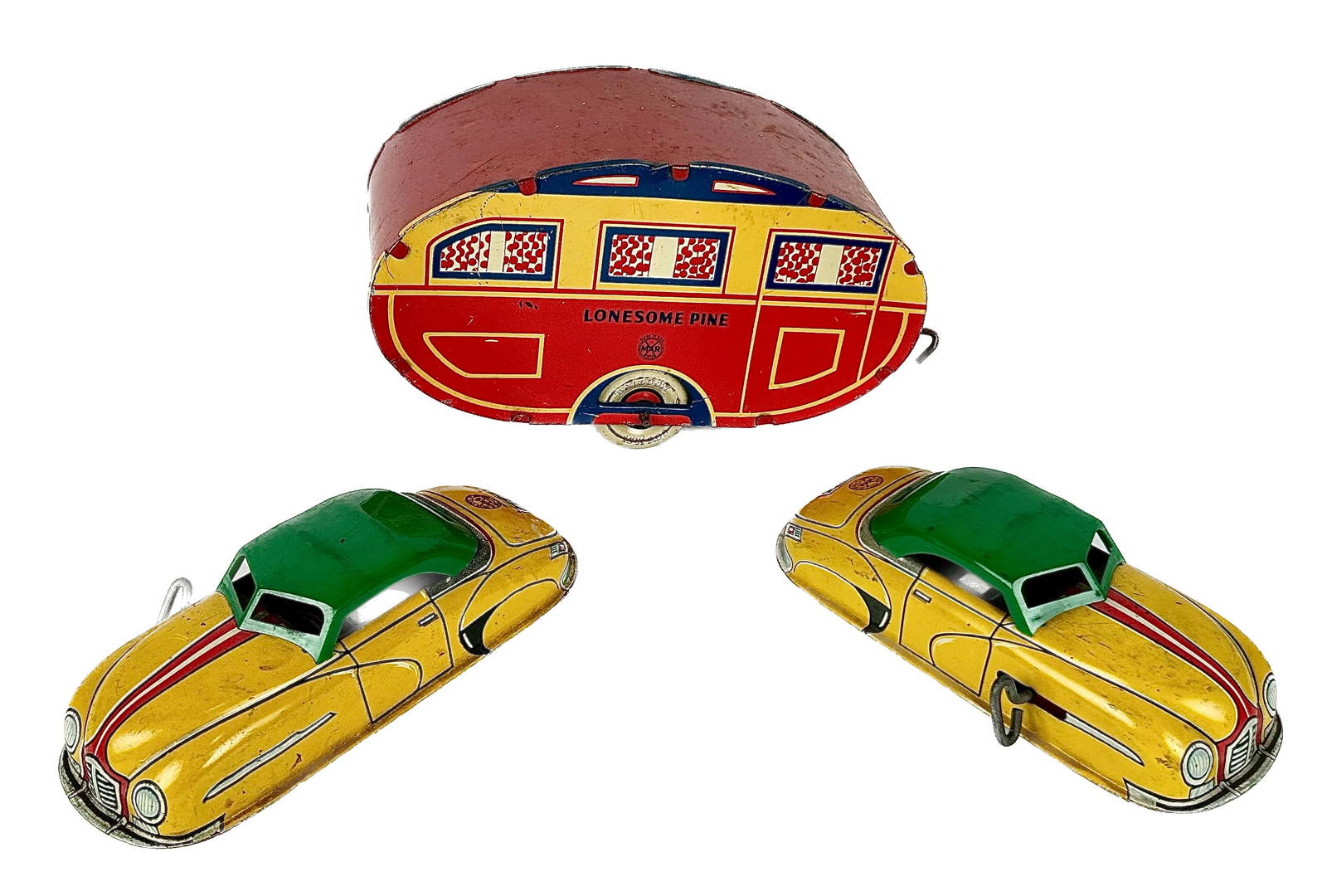 Three Marx Tin Toys 20th Century Auction