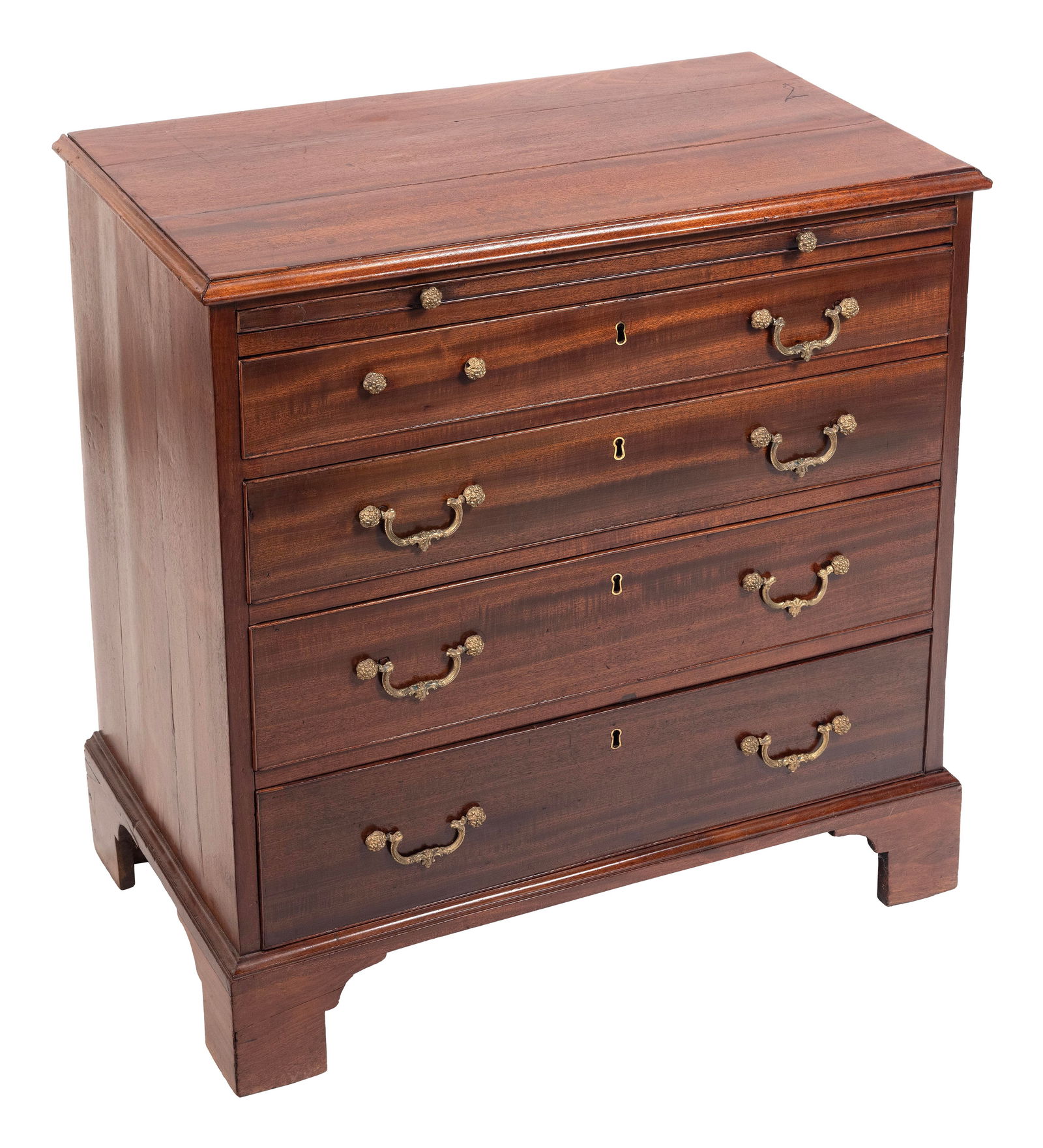 ENGLISH BACHELOR'S CHEST Circa 1800 Height 31.5î. Width 31.5î. Depth 17.75î. (1 of 1)