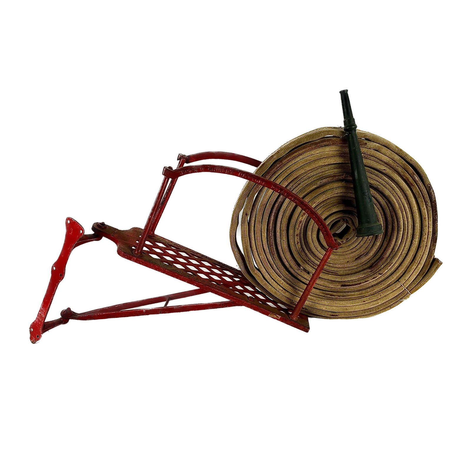 HOSE REEL Early 20th Century (1 of 5)