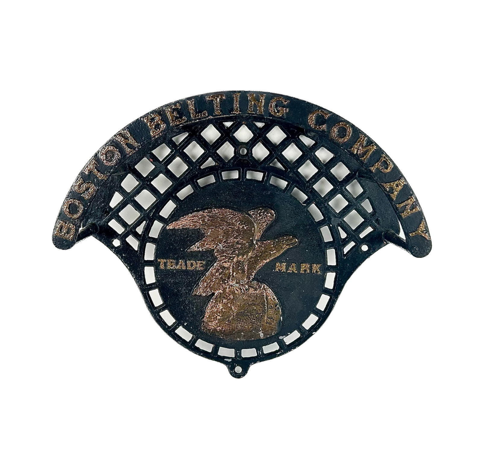 CAST IRON HOSE BRACKET 19th Century Height 15". (1 of 3)