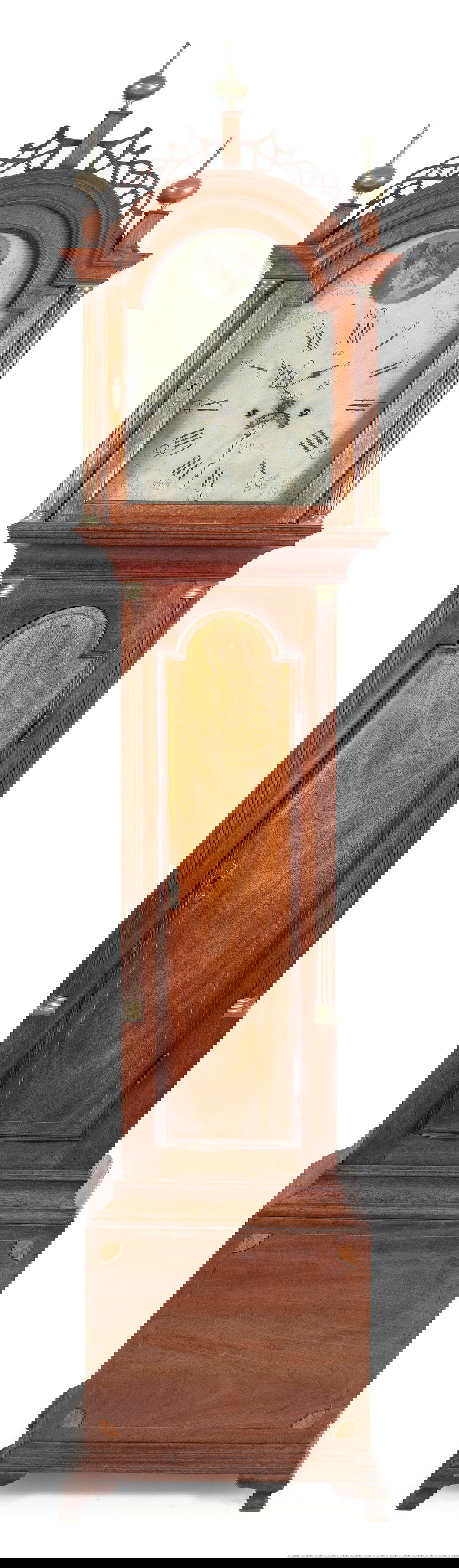 Simon Willard Tallcase Clock Grafton And Roxbury, Massachusetts, Early