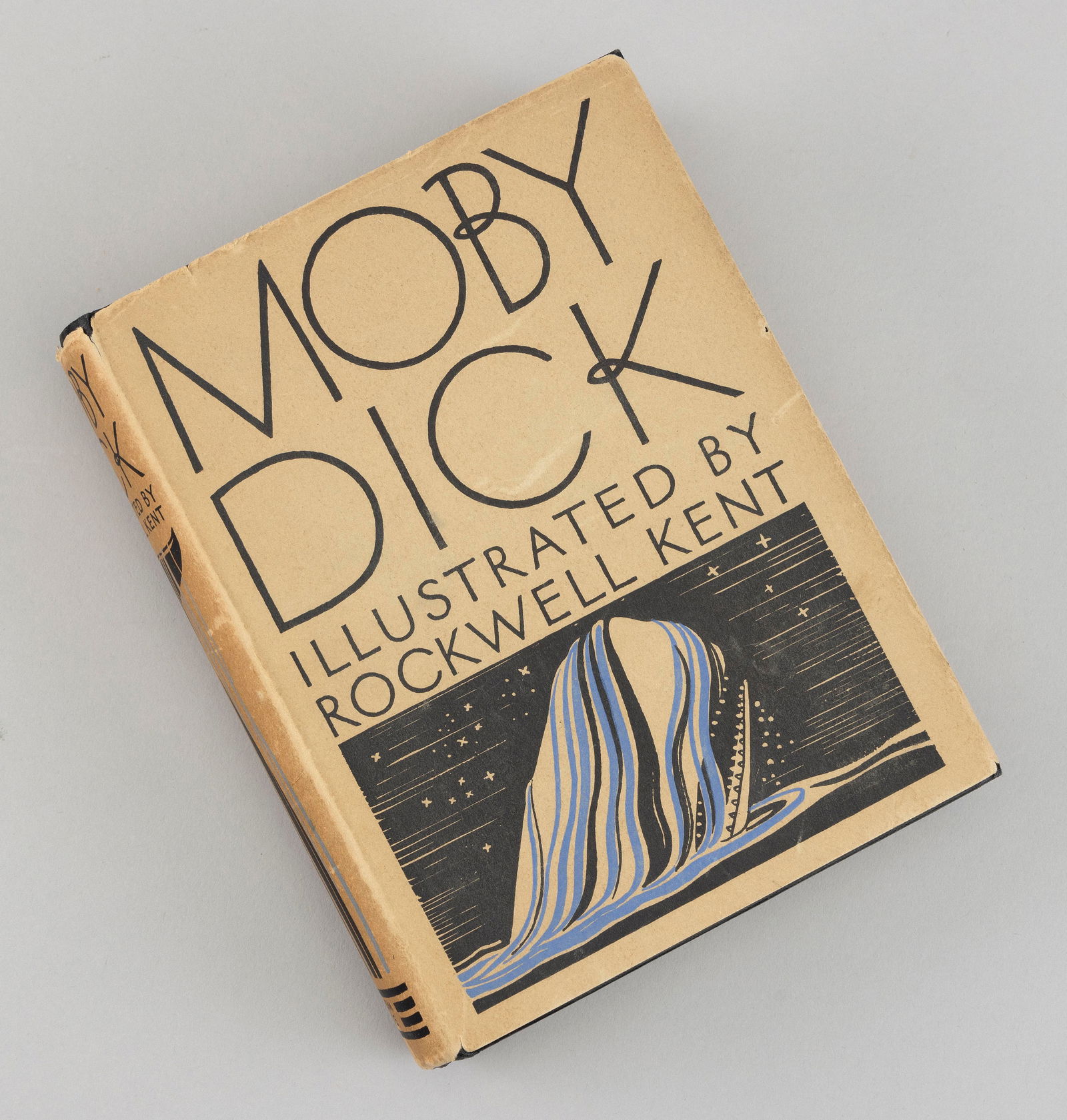 Herman Melville's "moby Dick Or The Whale" Illustrated By Rockwell Kent