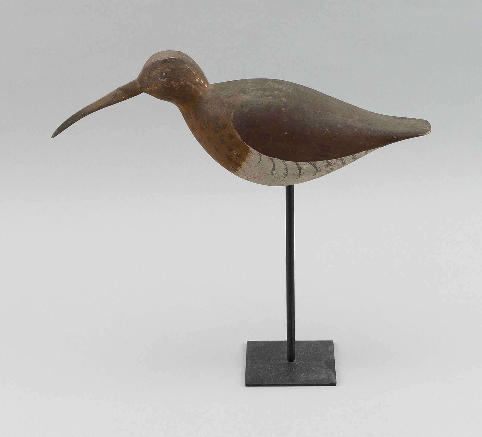 CURLEW DECOY 20th Century Length 11". (1 of 3)