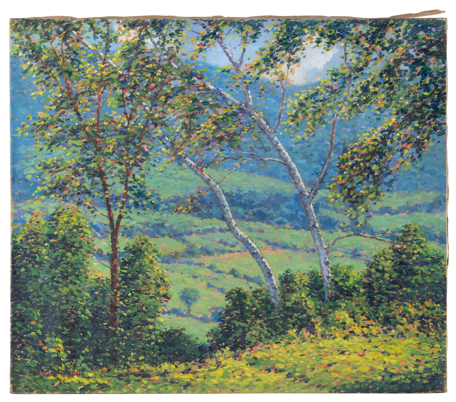 Francis Stillwell Dixon (new York/califonia, 18791967), Impressionist