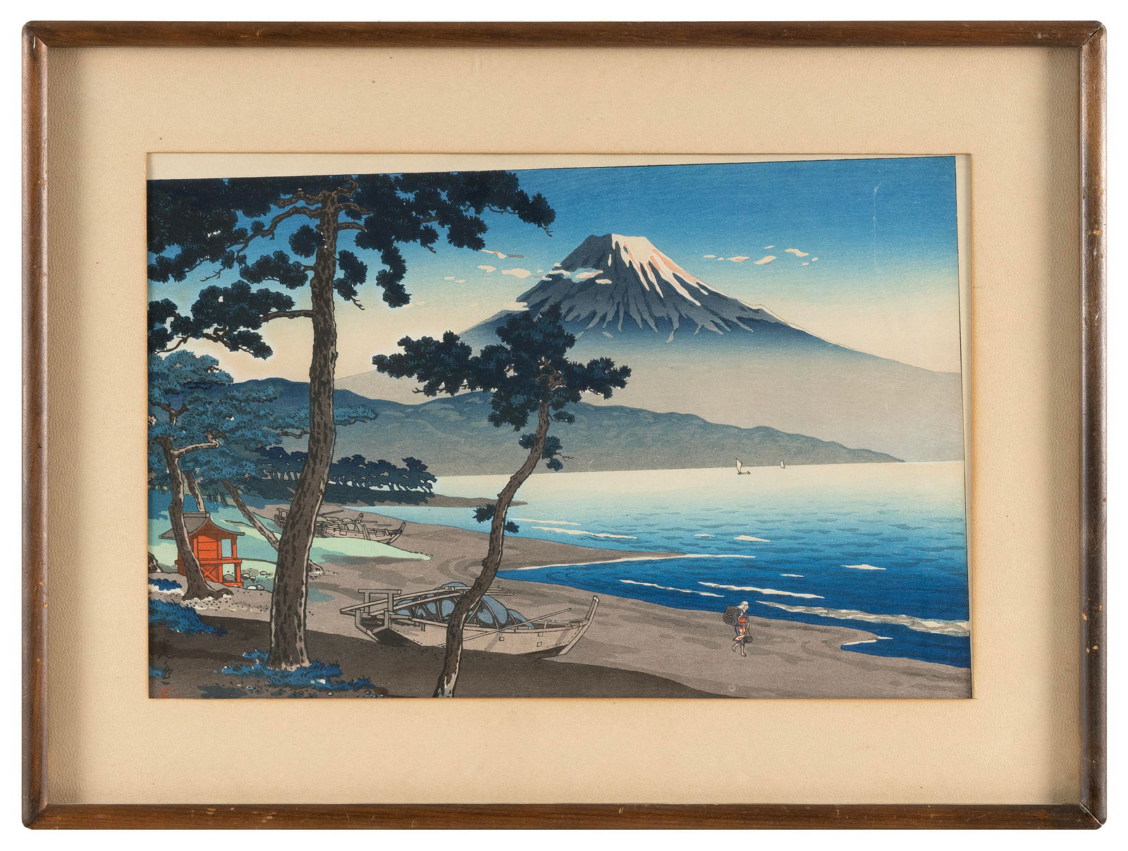 ジィー　ビンテージ牧草地風景陶板ラスト。Kumko ジィー ビンテージ牧草地風景陶板ラスト。Kumko様専用