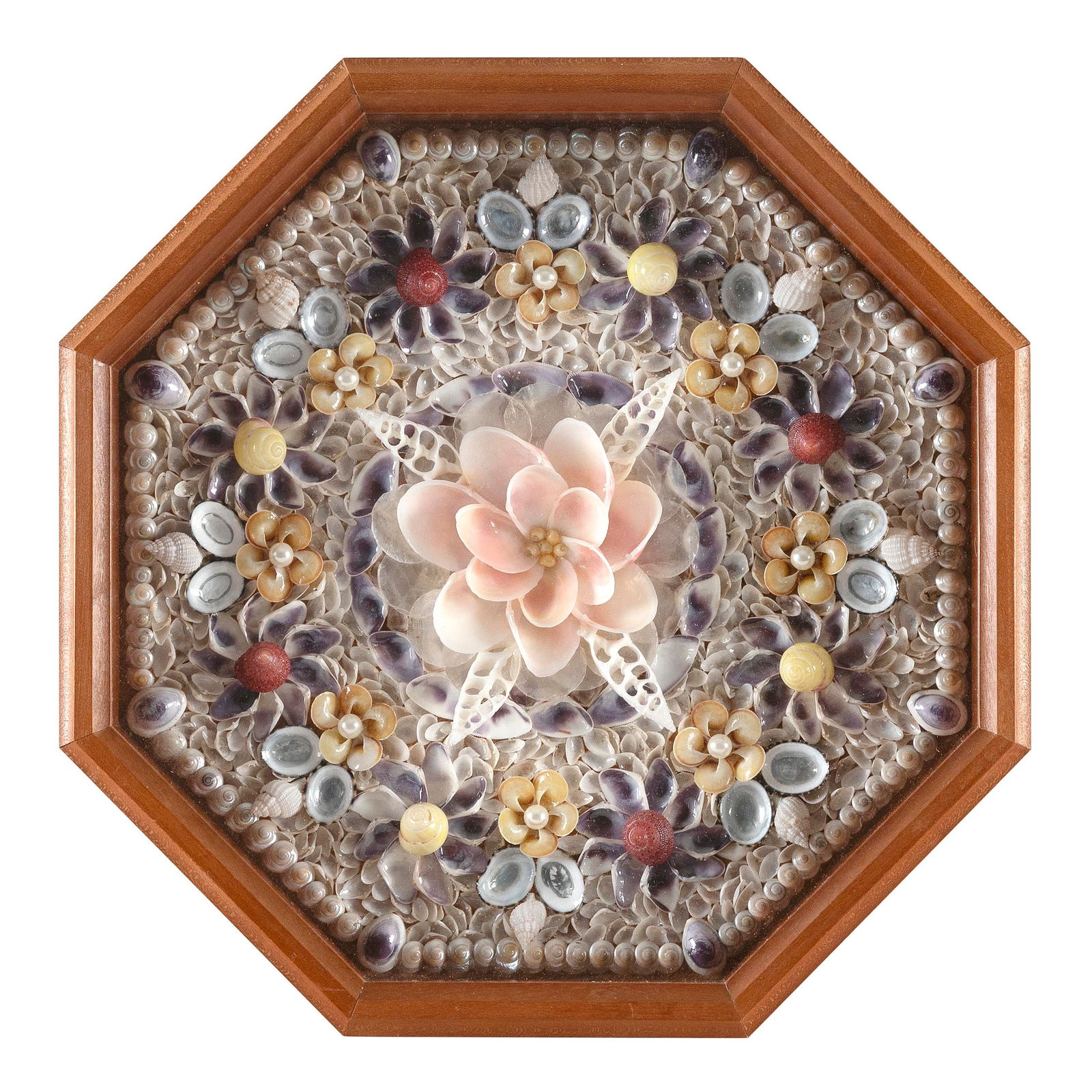 SAILOR'S VALENTINE BY TINA STOCKLEY Contemporary Width 12.25". (1 of 2)