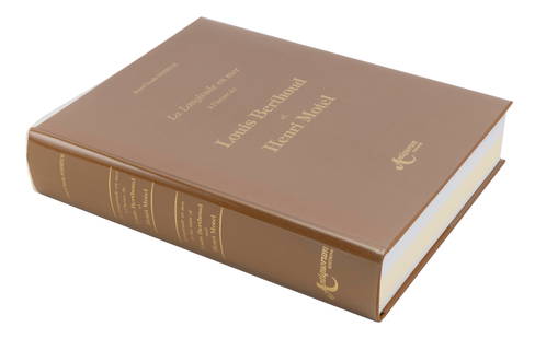 VOLUME ON NAUTICAL INSTRUMENTS "LONGITUDE AT SEA ..." 12.5" x 10".: VOLUME ON NAUTICAL INSTRUMENTS "LONGITUDE AT SEA ..." Longitude at Sea in the Time of Louis Berthoud and Henri Motel by Jean-Claude Sabrier, translated by Anthony Turner. Geneva: Antiquorum Editions,