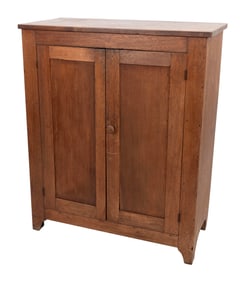 JELLY CUPBOARD 19th Century Height 47.5". Width 39.5". Depth 17.5".